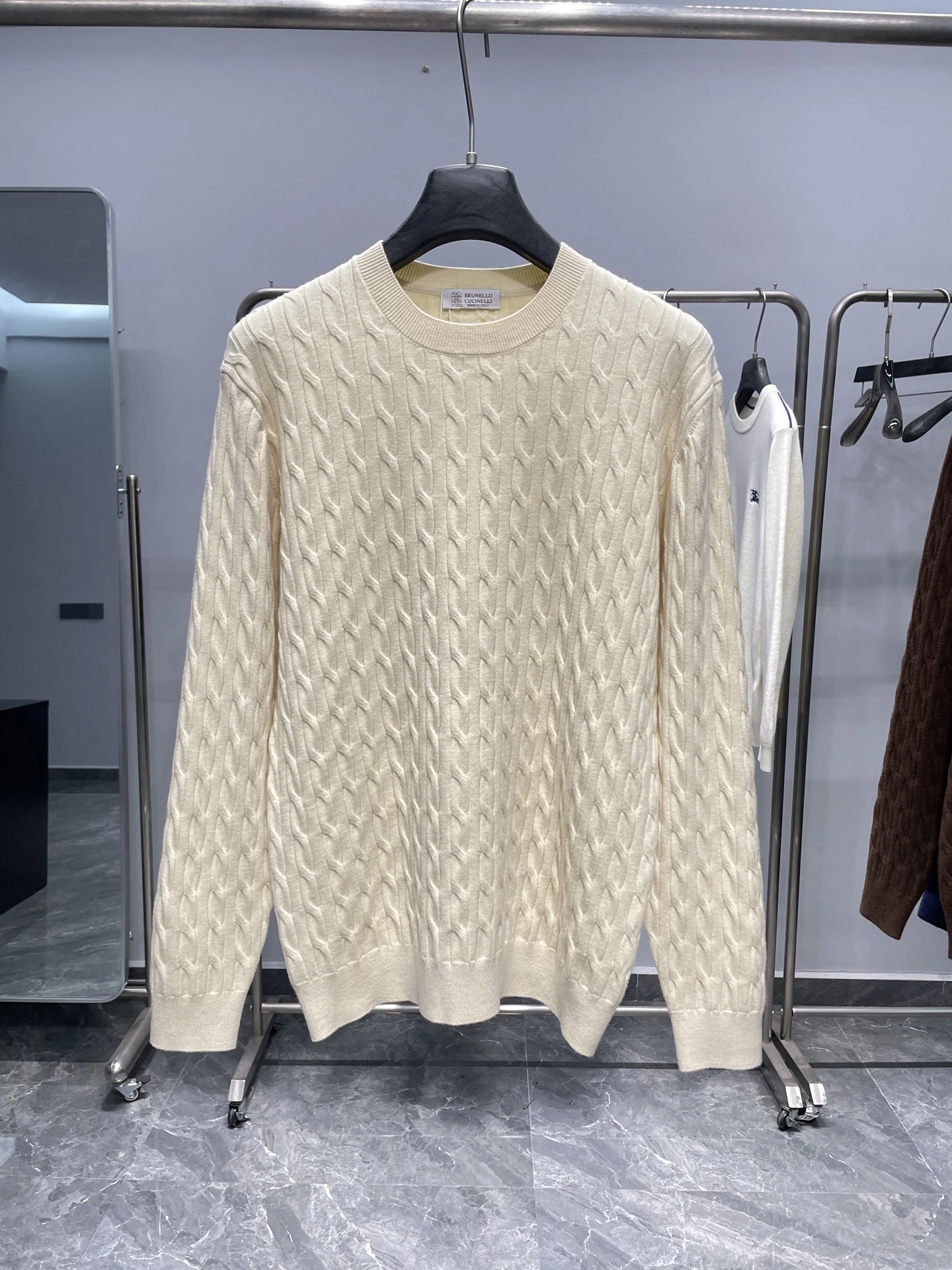 wg.luxury-- 2ru9588o wool 3colour item: E-F000J1333-3